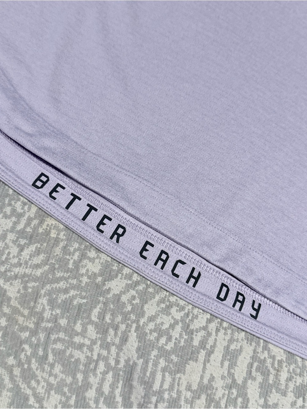 Lululemon /// Men’s License to Train Tank - Lotus Lavender - Size Large - Picture 7 of 12